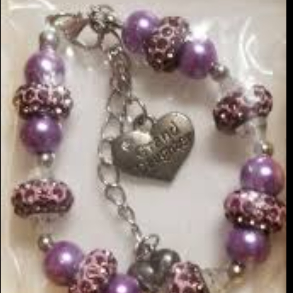 Granddaughter bracelet